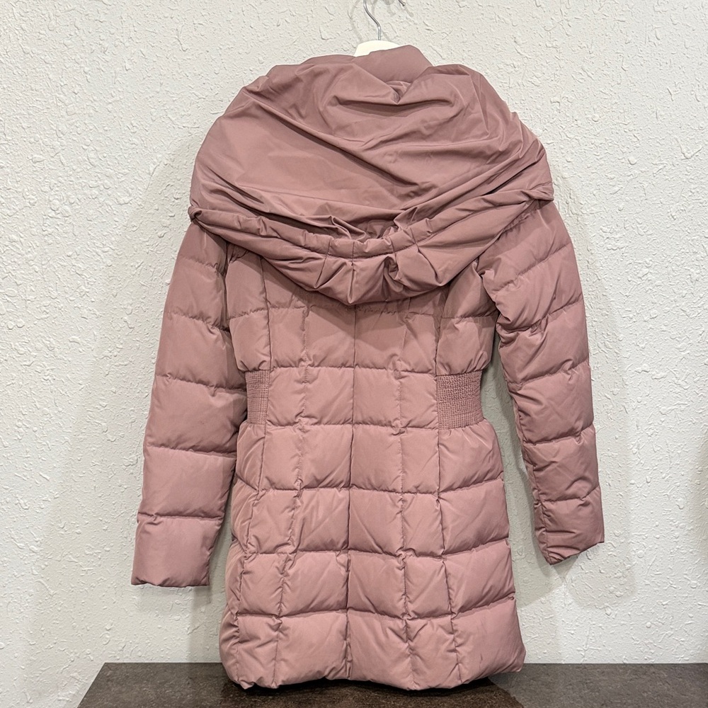 Cole Haan Puffer Jacket XS Mauve - Picture 6 of 12